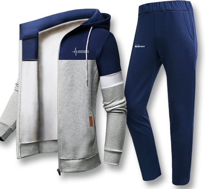 블루포스 뷰렙스 후드집업 트레이닝 세트 츄리닝 [국내생산]