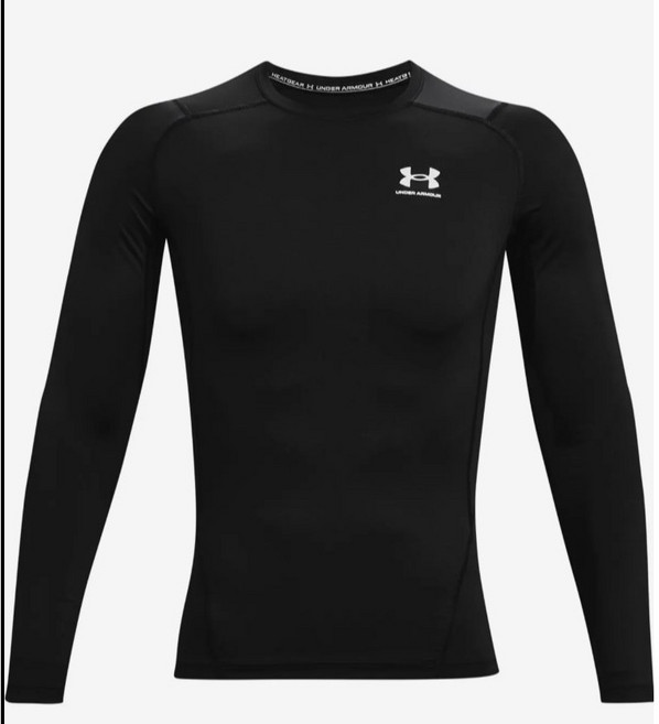 언더아머 히트기어 아머 컴프레션 부드러운 소재와 가볍고 내 몸에 딱 맞는 긴팔 컴프레션 1361524_NC유성점