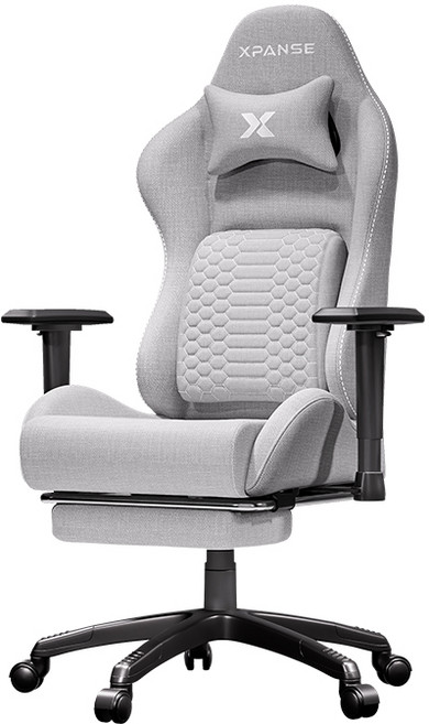 Xpanse X28 龍鱗減壓層高背支撐可調式辦公椅 電腦椅 電競椅, X21-PRO-旋-全嵌鋁合金