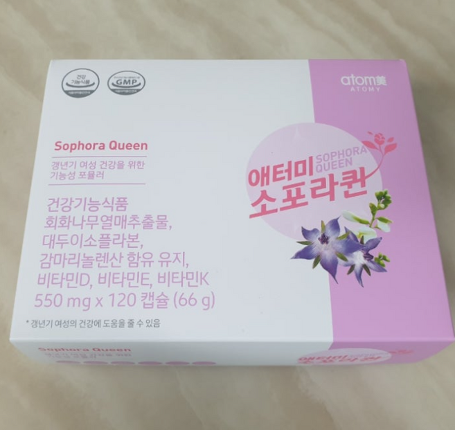 애터미 소포라퀸 영양제, 120정, 2개