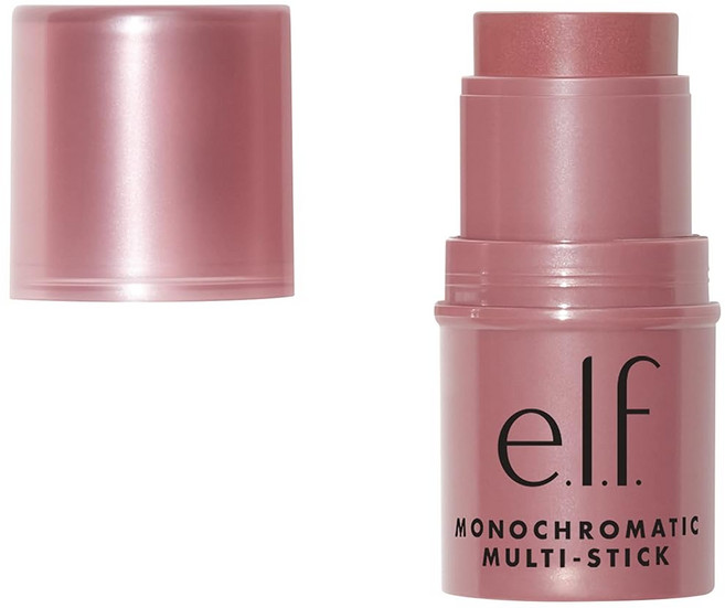 e.l.f. 모노크로매틱 멀티 스틱 블러셔( 눈 입술 치크), 1개
