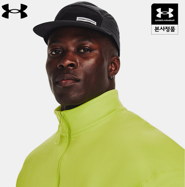 [정상가 59 000원] UA 트레일 서밋 남성 어저스터블 캡_1376721-001, 001, OSFM