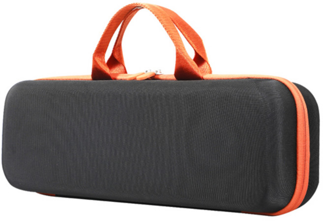 다이슨호환 보관케이스 에어스트레이트 HT01 용 하드 EVA 케이스 헤어 스트레이트너 보관 가방 휴대용 여행 운반 상자 HS03 액세서리, [03] Hemp grey, 1개