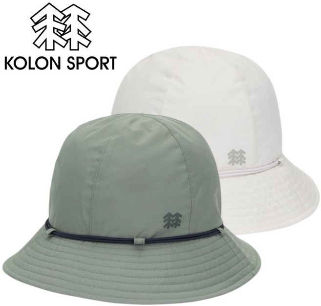 [백화점발송] 코오롱스포츠 남여공용 모자 버킷햇 돔햇 고어텍스 방수 트레킹 낚시 캠핑 러닝
