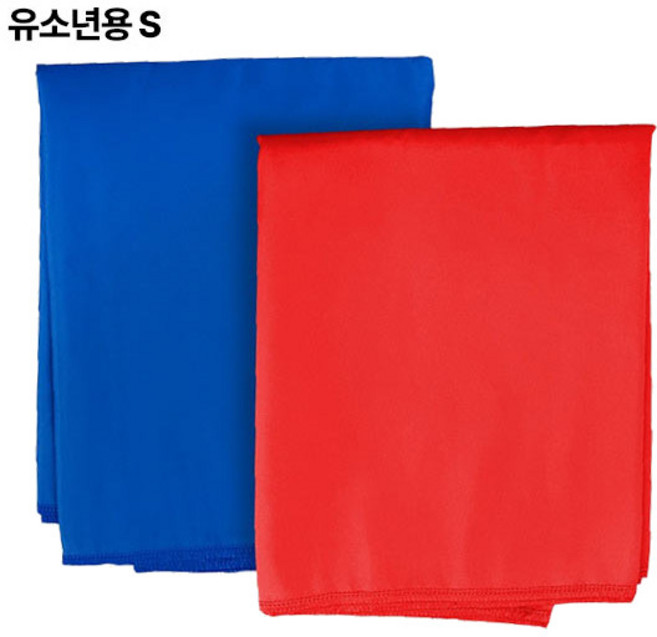 Nassau K1 씨름 샅바 민속 씨름삿바 아동용 성인용, Blue / Red, 1개