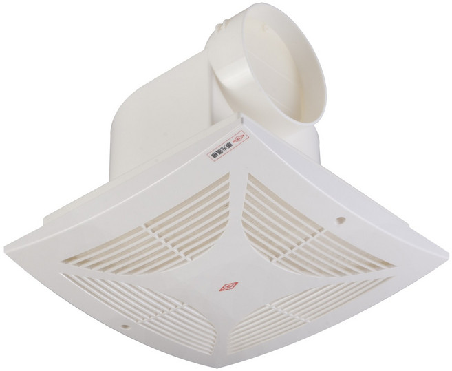 SK 舒適家 SWF-15 浴室抽風扇 可拆式濾網易清潔 敝極式馬達 DIY安裝 110V, 白色