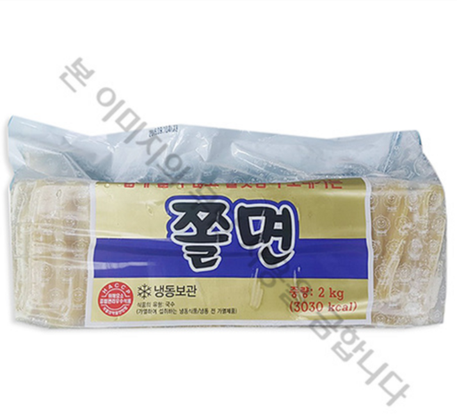 천일 쫄면, 2개, 2kg