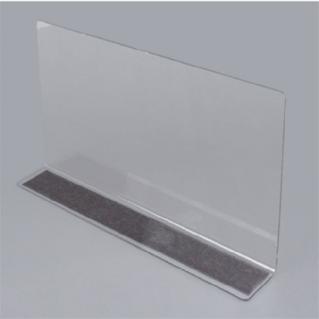 영아네 L형 투명 칸막이 1P 투명파티션