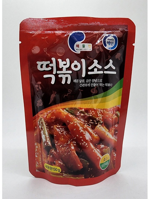해인 떡볶이소스, 150g, 1개