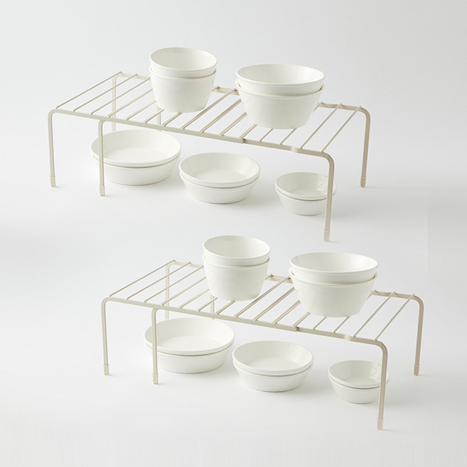 한샘 S.O.K 확장형 선반렉 M 2P 세트, 1개