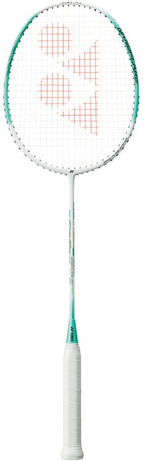요넥스 배드민턴라켓 나노플레어 001 (2025) 필 5U 헤드커버 포함, 1개, 화이트민트(W/MT)