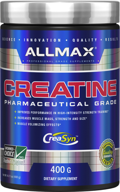ALLMAX 肌酸, 400g, 1個