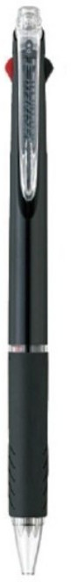 유니 제트스트림 3색 볼펜 0.5mm SXE3-404-05, 블랙, 1개