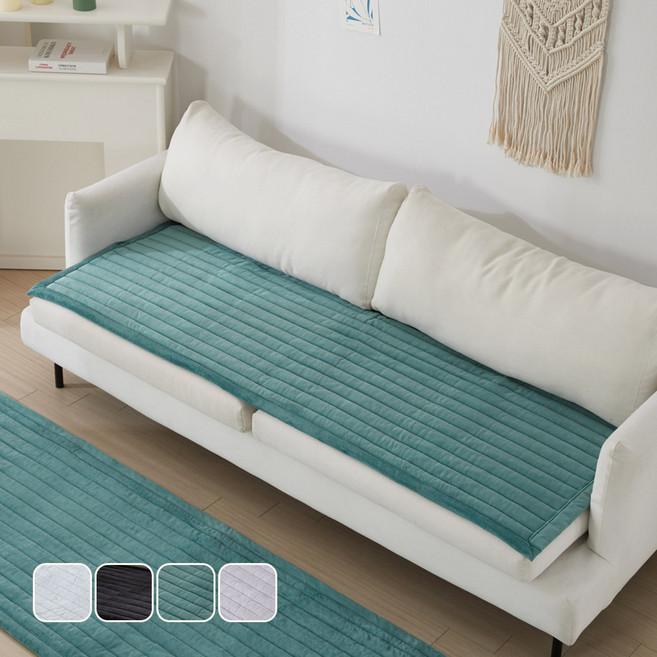 [국산] 2023 리빙캐슬 논슬립 쇼파패드 다용도매트