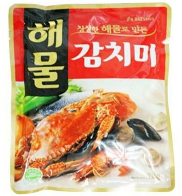 해물감치미1kg/청정원X3ea, 1kg, 3개