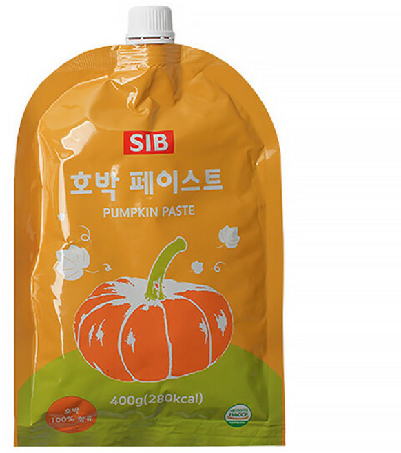 호박페이스트 400g, 1개