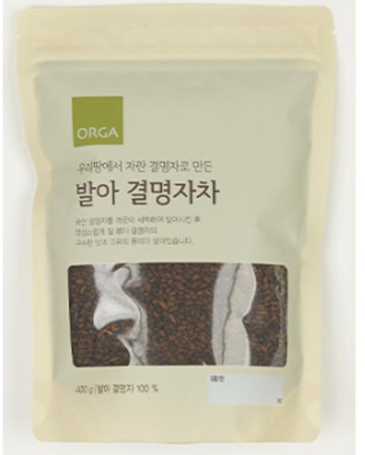 ORGA 발아 결명자차