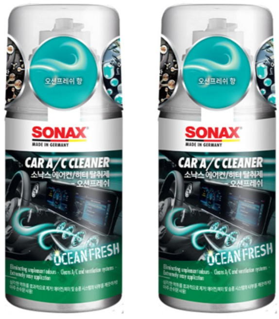 소낙스 프로바이오틱스 에어컨 히터 탈취제 100ml, 1개입, 2개