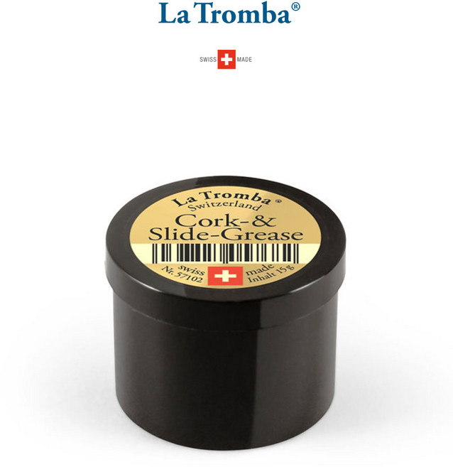 라트롬바 관악기 콜크 슬라이드 구리스 F1 15g, 1개