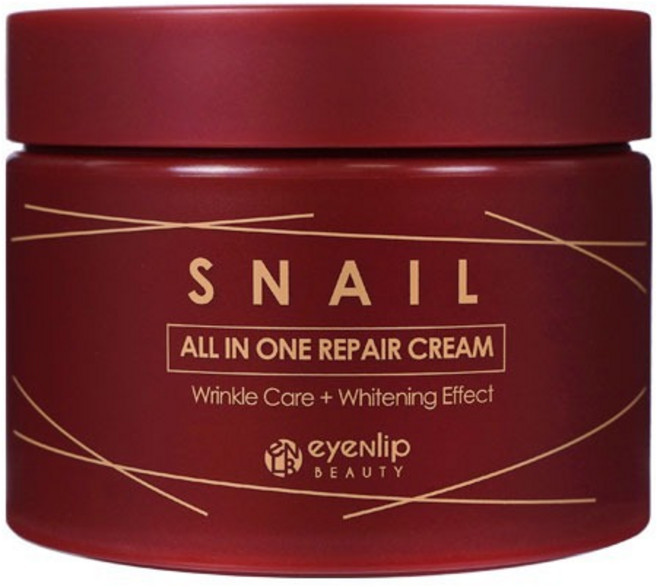 아이앤립 스네일 올인원 리페어 크림, 1개, 100ml