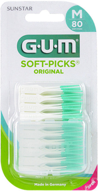 선스타검 치간칫솔 코스트코 오리지날 소프트픽(80p), 80개입, 1개