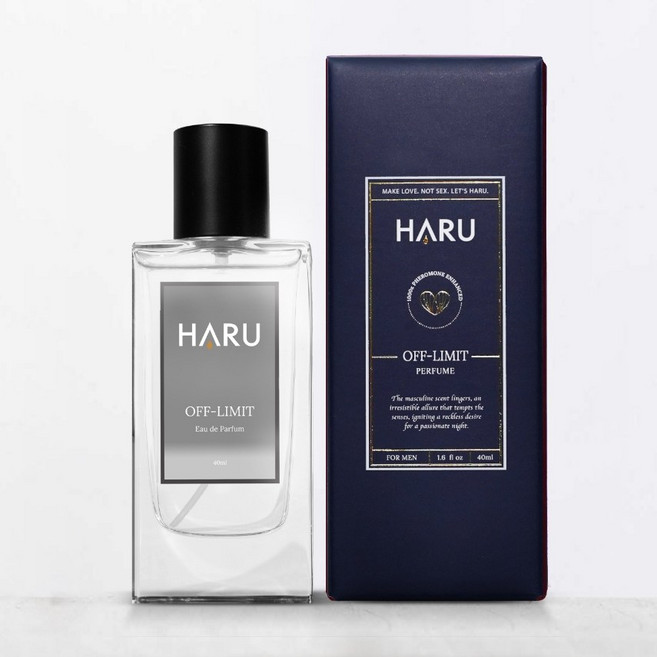 HARU含春 費洛蒙香水, 1個, 40ml