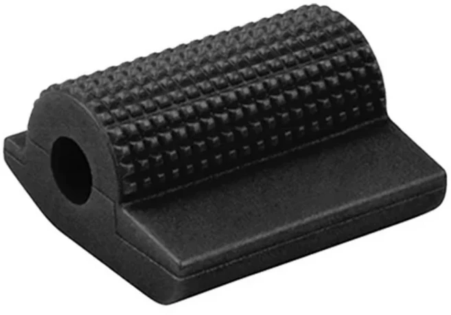 [호환] 오토바이 기어 레버 페달 고무 보호 커버 신발 킥 스타트 안티 슬립 패드 가와사키 야마하 스즈키 A, 01 검정색