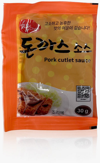 우리식품 참 돈까스소스 30g / 200ea