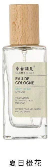 索菲莉兒 EAU DE COLOGNE 冰淇淋淡香水, 1個, 夏日橙花