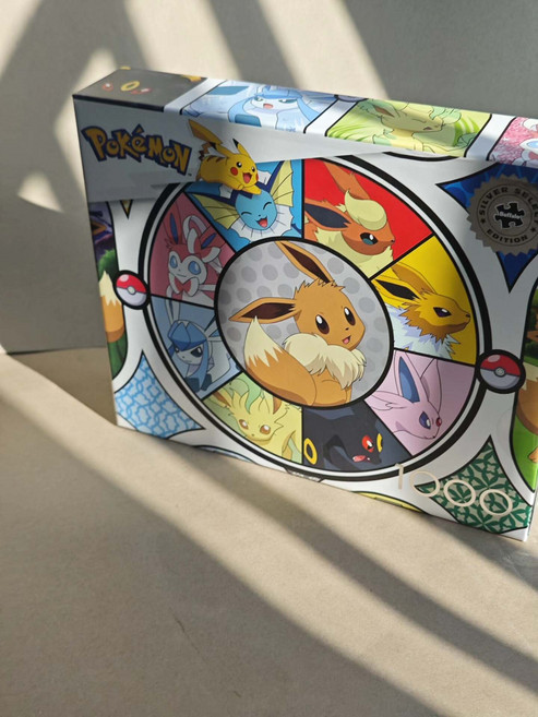 Pokémon 1000片 拼圖, 如圖所示, 1個, 1個
