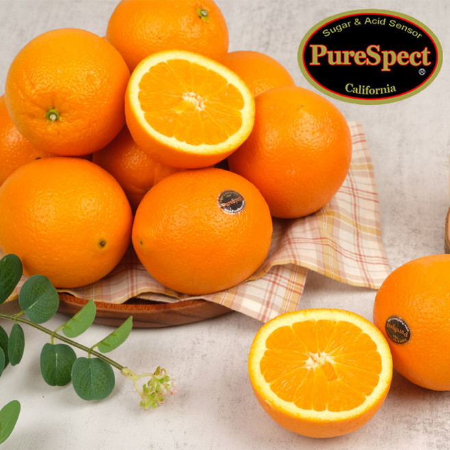 고당도 네이블 오렌지, 중대과(72), 11개입 (약2.5kg), 11개