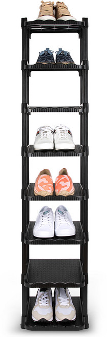 홈앤드림 고급 8단8켤레 신발장