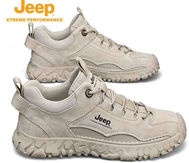 JEEP 23년 운동화 트레킹화 방수 캐주얼화 미끄럼 방지 등산화