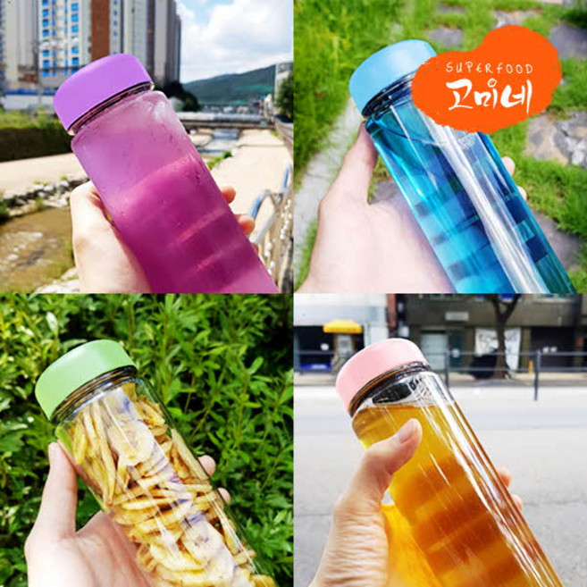 고미네 마이보틀 에코젠 350ml 소량 도매 인쇄 주문제작 물병 기념품 판촉물, (그린), 1개