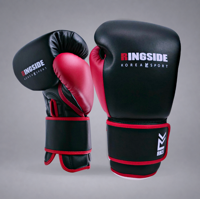 링사이드코리아 케나인 복싱글러브 / 스파링 MMA 격투기 킥복싱 권투 장갑, 레드/블랙(오르카레드), 1세트