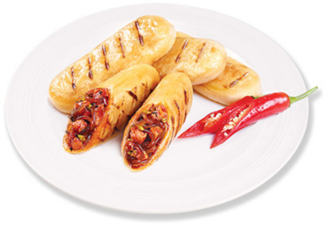 [마리시리즈] 구워나온 불닭마리 100g x 3개.