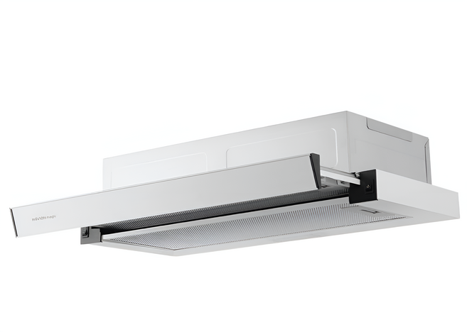 경동 나비엔 매직 슬리이드 주방 레인지 후드 RGS151-06PAB 실버, 단순배송상품