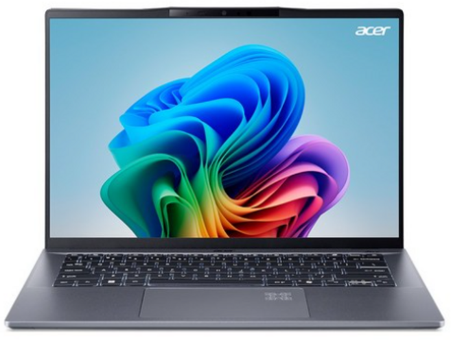 에이서 2024 스위프트 고 14 스냅드래곤, 실버, 512GB, 16GB, WIN11 Home, SFG14-01-X7HU