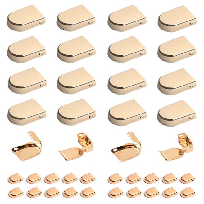 단비루리 신발끈 고정 클립만 10쌍(40p)