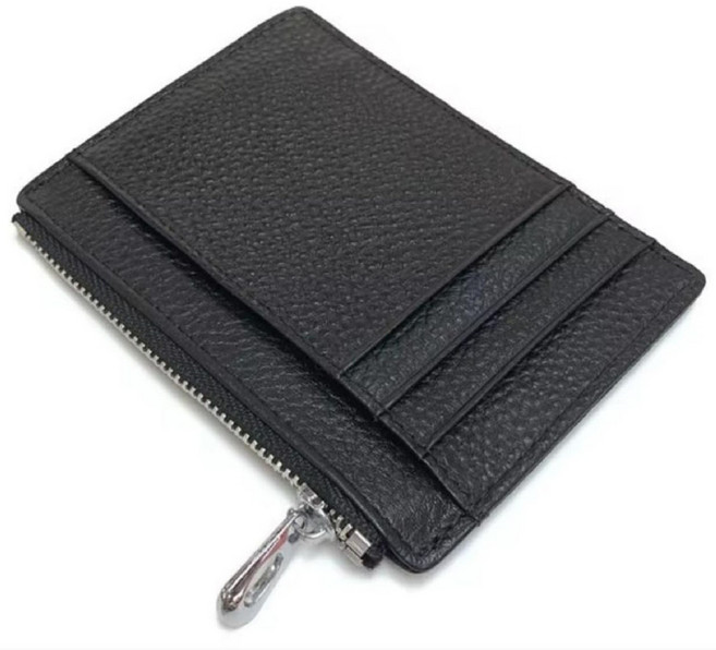 카드지갑 명함지갑 동전자갑 천연 소가죽