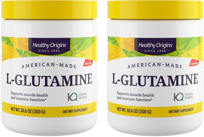 헬시오리진스 L-글루타민, 2개, 300g