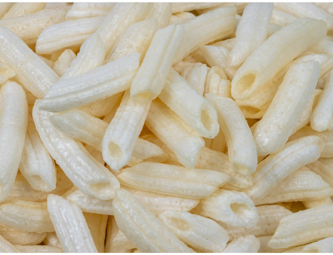 [멈출 수 없는 바삭함!] 뻥튀기곡물나라 길쭉한 양파뻥 바삭한 양파 스낵 오리지널 양파칩 양파 과자 추천, 2개, 150g