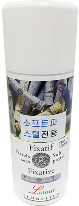 시넬리에 픽사티브 400ml N135277 소프트파스텔전용, 1세트