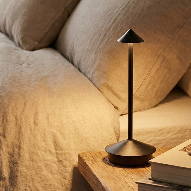 사는잼 LED 베네즈 충전식 인테리어 조명 단스탠드 테이블 무드등