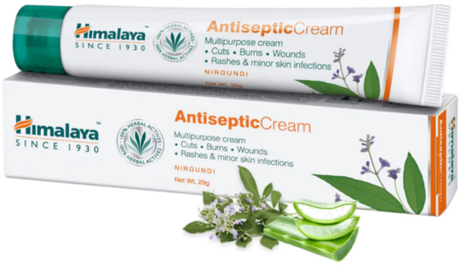 히말라야 안티셉틱 크림, 1개, 20g
