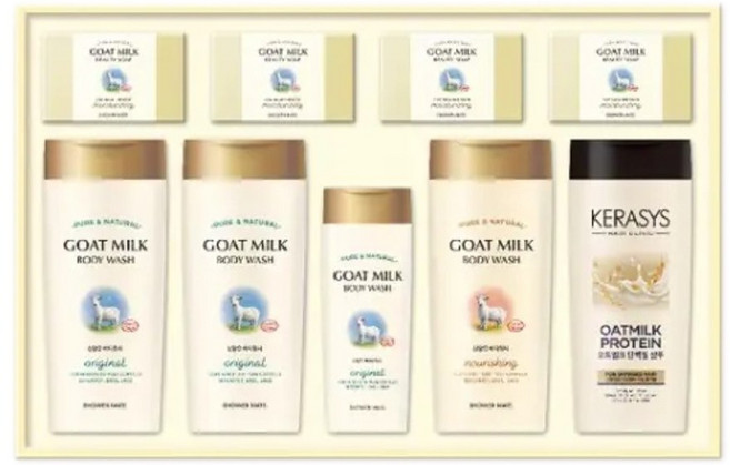 애경 산양유 25호 선물세트, 1세트