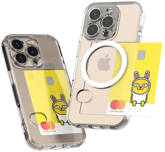 아이폰16 프로 맥스 나이이브 카드 수납 케이스