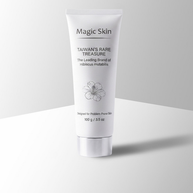 Magic Skin 山芙蓉氨基酸洗面乳 專為問題肌膚設計, 100g, 1個