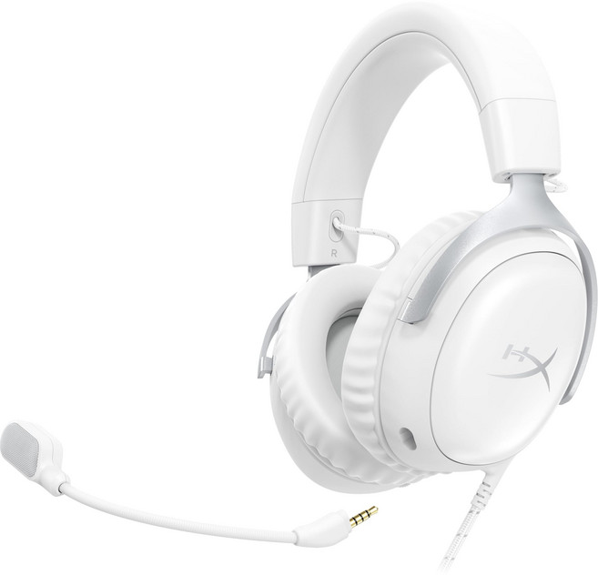 HyperX Cloud III DTS Headphone : X 53mm Cloud PC PS5 PS4 Xbox Nintendo Switch BS7C1AA 게이밍