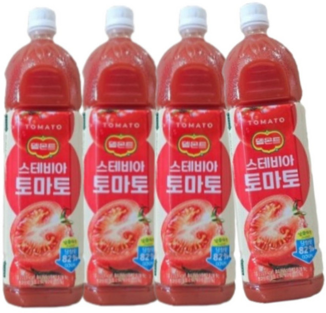 롯데칠성음료 델몬트 오리지날 토마토주스 1.5L 24개입, 24개